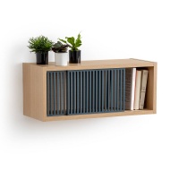 Ящик Настенный из дуба Lazeria единый размер каштановый LA REDOUTE INTERIEURS  фото, kupilegko.ru